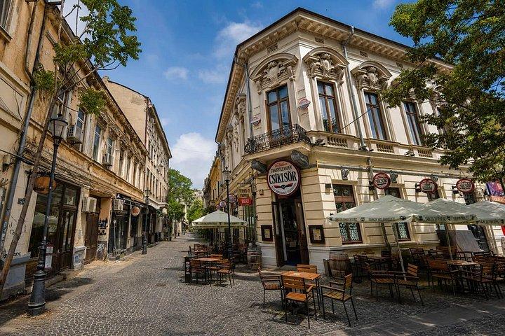 Explore Bucharest at Your Own Pace with Audio Guide and Quiz