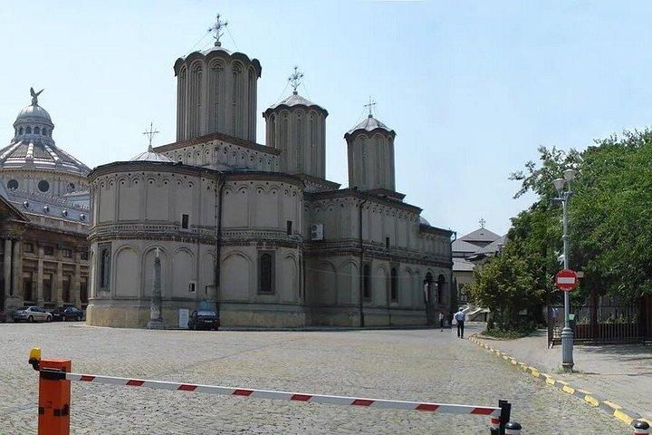 Explore Bucharest at Your Own Pace with Audio Guide and Quiz