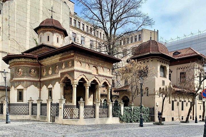 Explore Bucharest at Your Own Pace with Audio Guide and Quiz