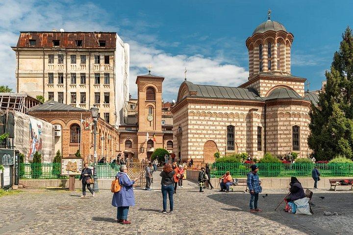 Explore Bucharest at Your Own Pace with Audio Guide and Quiz