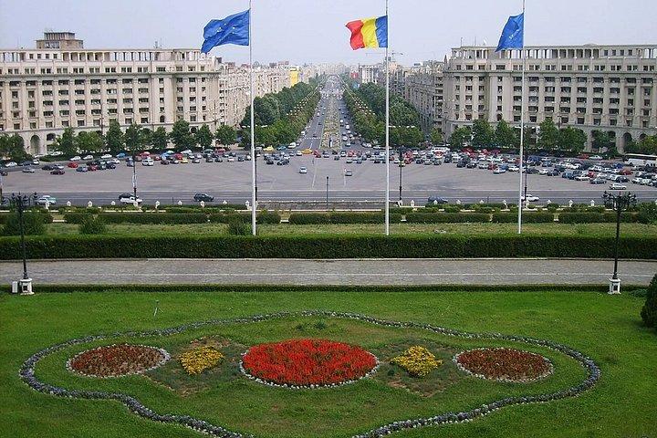 Explore Bucharest at Your Own Pace with Audio Guide and Quiz
