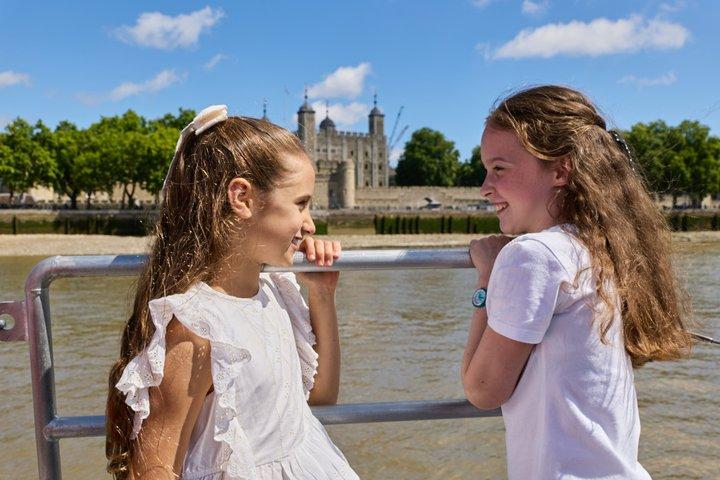 オフィシャルタワー・オブ・ロンドン・リバーツアー-観光リバークルーズ