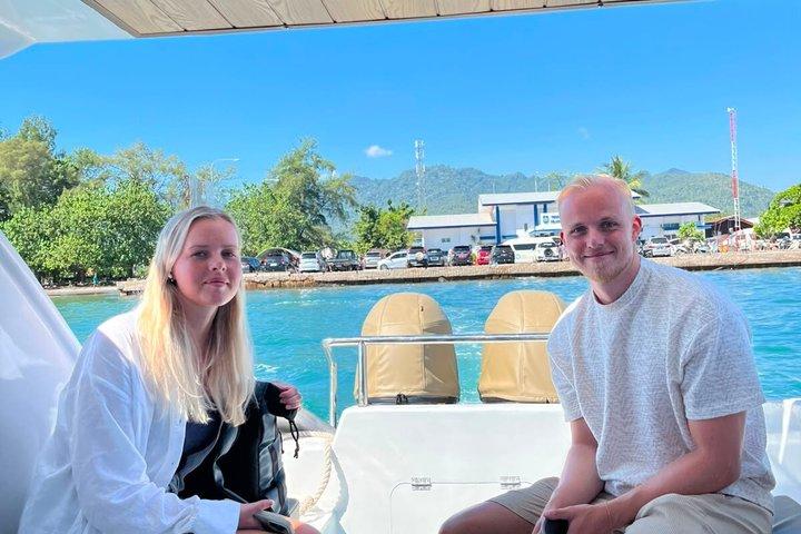 Privater Lombok Flughafentransfer zu oder von Gili Inseln
