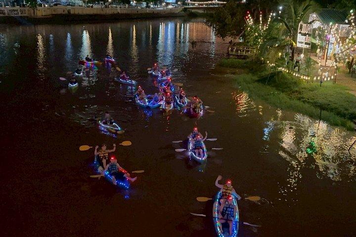 チェンマイ: 星空の下でカヤック–街の中心部から6キロ