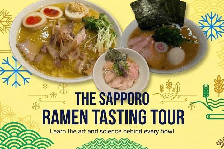 ミニ丼3杯で巡る札幌ラーメンツアー