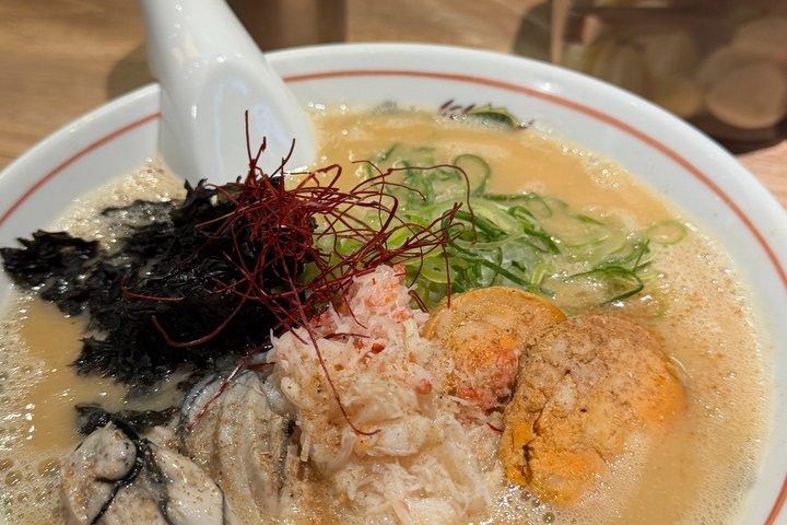 ミニ丼3杯で巡る札幌ラーメンツアー