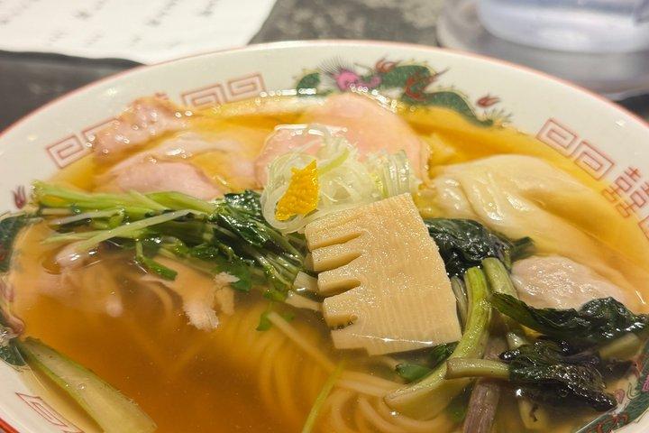 ミニ丼3杯で巡る札幌ラーメンツアー