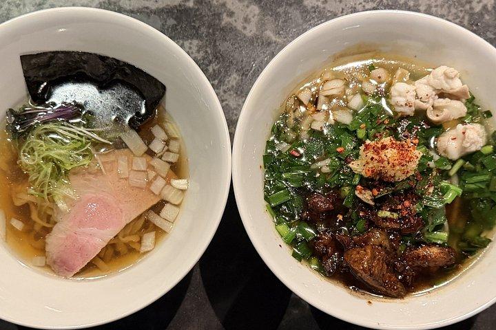 ミニ丼3杯で巡る札幌ラーメンツアー