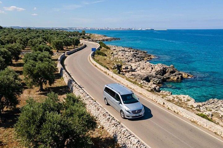 Private Transfer between Lecce and Bari Centrale