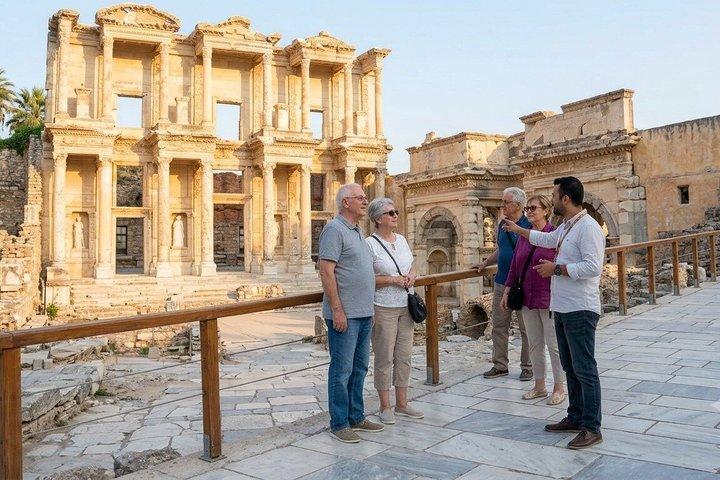 FOR CRUISERS: Skip The Line PRIVATE EPHESUS TOUR & On Time Return