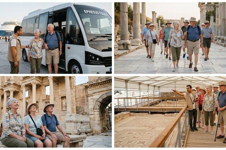 FOR CRUISERS: Skip The Line PRIVATE EPHESUS TOUR & On Time Return