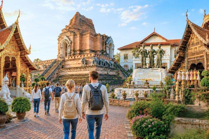 Chiang Mai Old City Temples and Heritage Walking Tour