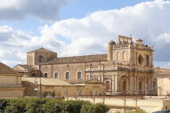 Noto Self Guided Walking Tour Baroque Landmarks Audio and Quiz