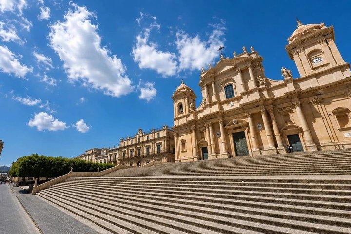 Noto Self Guided Walking Tour Baroque Landmarks Audio and Quiz