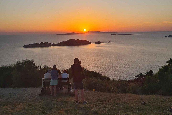 Corfu Porto Timoni Hiking Experience and Sunset in Afionas