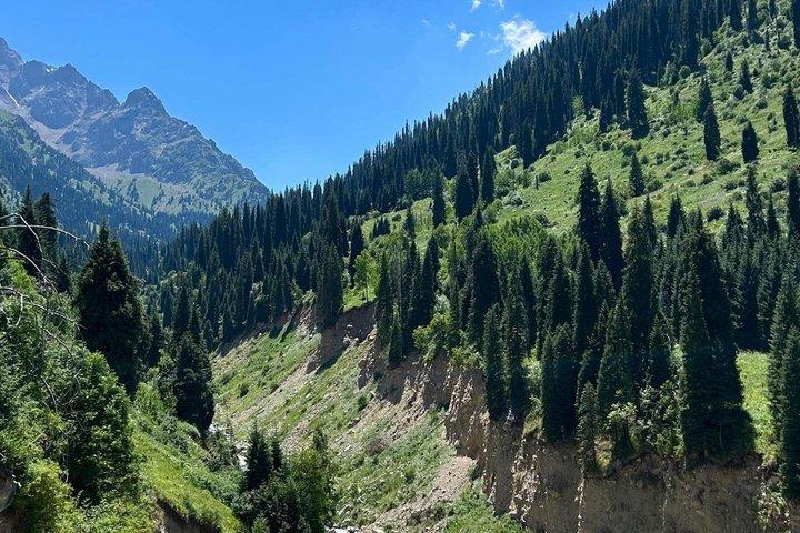 Almaty City Tour: Medeu, Shymbulak, Kok Tobe & Green Bazaar
