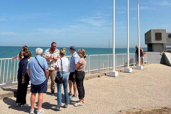 Rouen Shore Excursion: Private D-Day Beaches Full-Day Tour