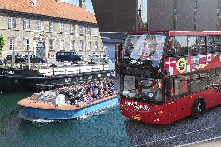 Copenhagen Hop-on Hop-off and Netto Boat Tour