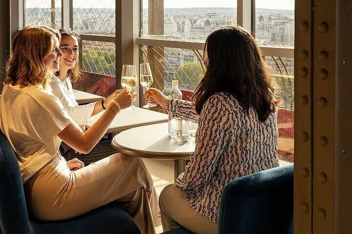 Hoteller i nærheden af Paris Private Tour Eiffel Tower Lunch Seine Cruise and Notre Dame