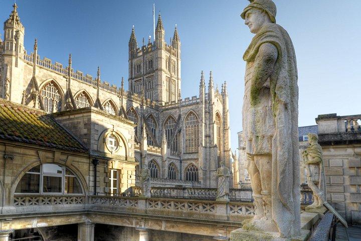 ローマ風呂入場（オプション）付きバースクリスマスマーケット