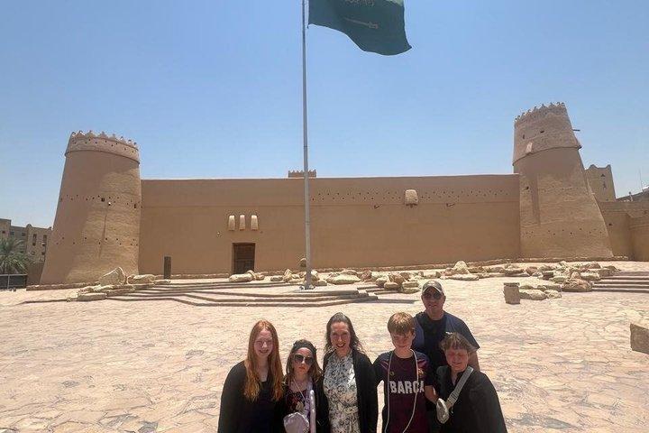 Hovedstad Riyadh privat tur