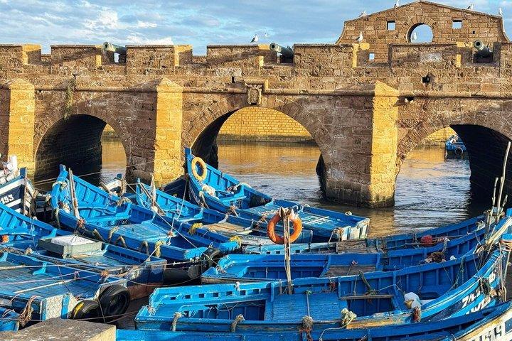 Fulddagstur fra Marrakech til Essaouira med fritid