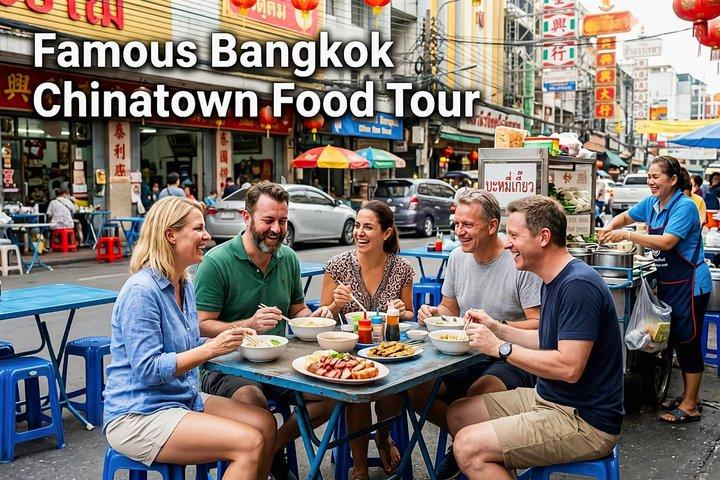 Berømt Bangkok Chinatown Food Tour