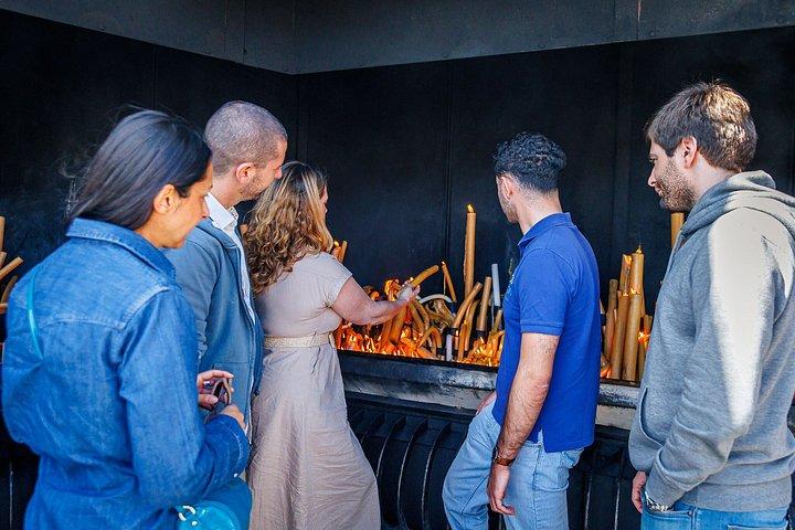 プライベートツアーファチマ、ナザレ、Óbidosリスボンからの日帰り旅行