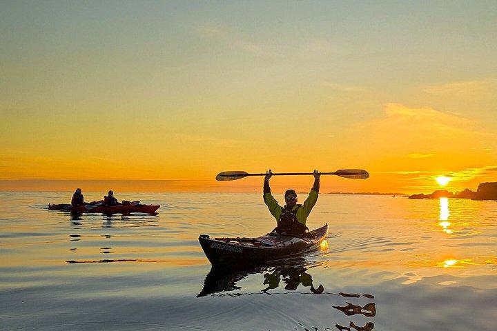 Exclusive Midnight Sun Kayaking Tour - Small Group