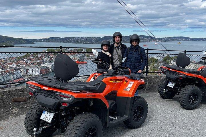 Quad äventyrstur i Bergen