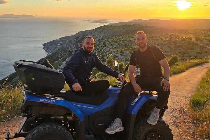 Hvar : 3 - Hour Quad Adventure – Miradores y Pueblos