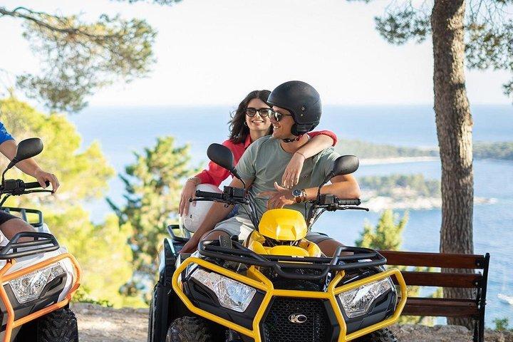 Hvar : 3 - Hour Quad Adventure – Miradores y Pueblos