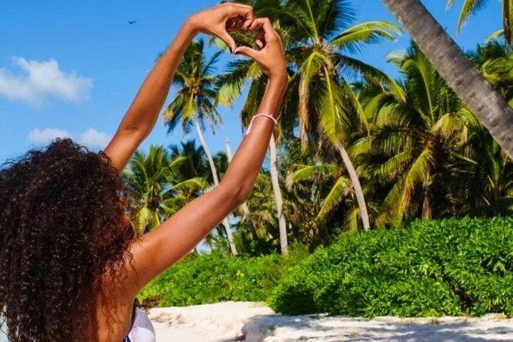Saona Island Tour de um dia inteiro saindo de Punta Cana com almoço