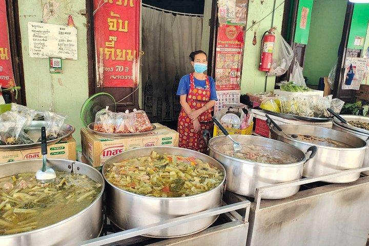 バンコクの有名なチャイナタウンのグルメ ツアー