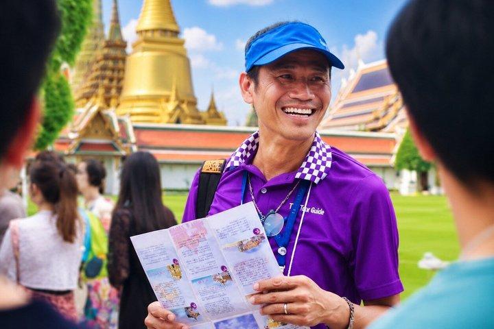 Thailändischer Reiseleiter : PRIVATES Highlight von Bangkok + Einfaches Thai Mittagessen