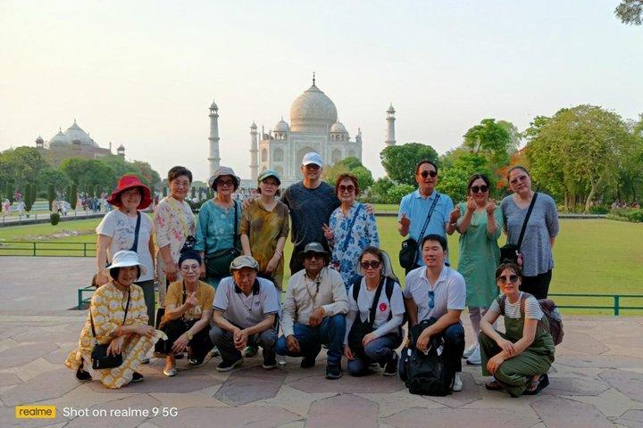 Vejleder Agra "Skip-the-line Tajmahal Trip"