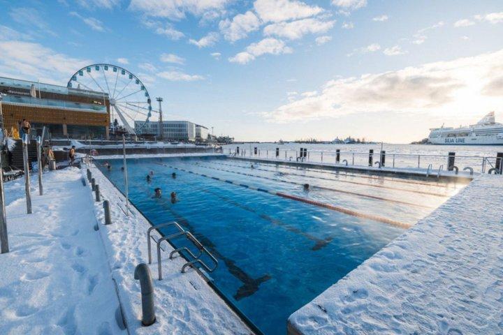 Allas Sea Pool Helsinki Sauna Stadtticket Fortgeschrittener