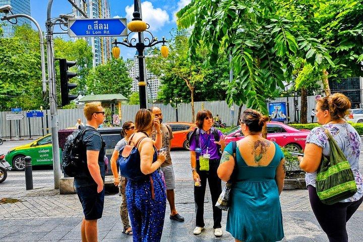 CHOB Bangkok-wandeltocht (praten + lopen + eten)