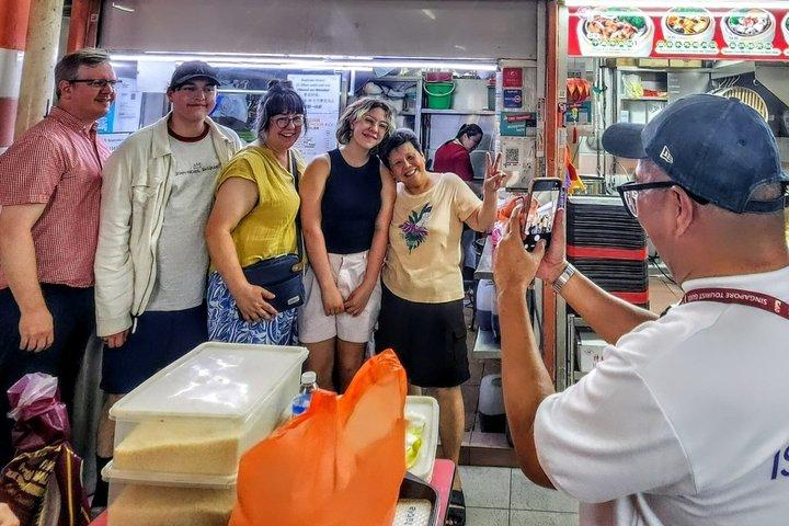 Smaken van Singapore Food Tour bij Chinatown