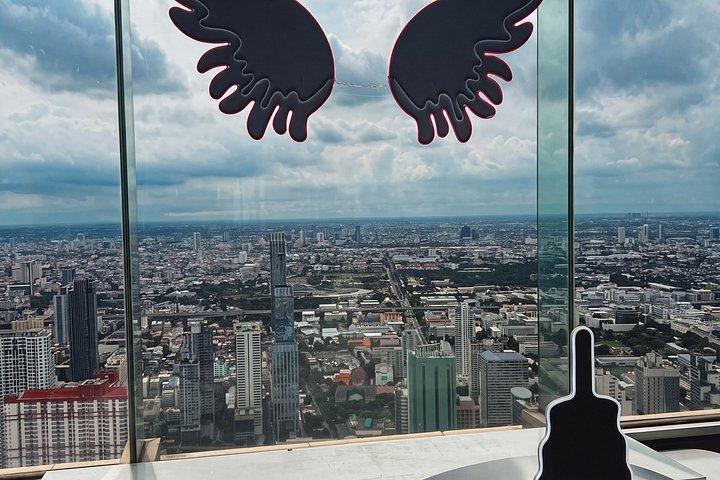 アユタヤ寺院とバイヨークを巡るバンコクプライベート日帰りツアー