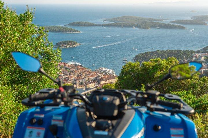 Hvar : 3 - Hour Quad Adventure – Miradores y Pueblos