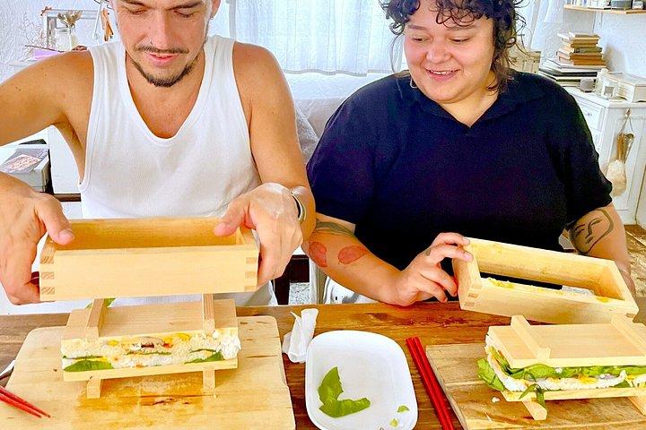 ショートホームステイ：料理して楽しむ日本語の家庭料理