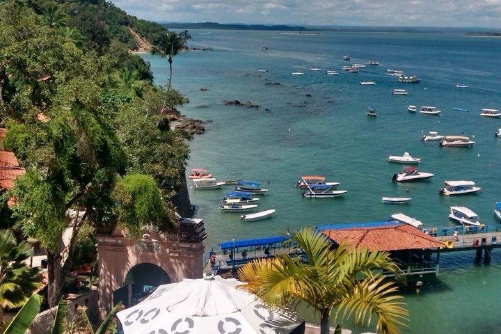 Morro de São Paulo Tour, Leaving Salvador-Bahia.
