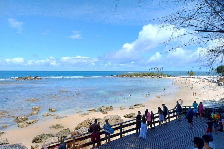 Morro de São Paulo Tour, Leaving Salvador-Bahia.