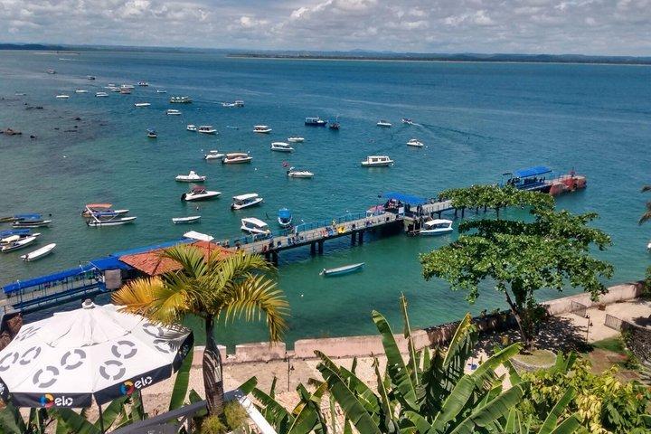 Morro de São Paulo Tour, Leaving Salvador-Bahia.