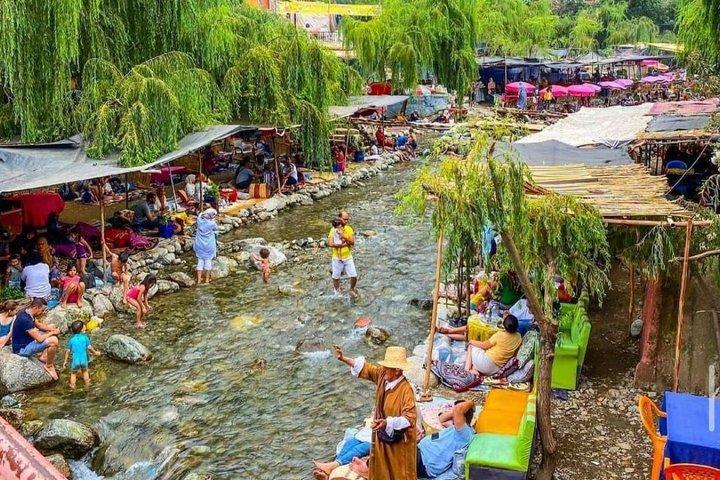 Valle Ourika privata, villaggi berberi e cascate di Setti Fatma