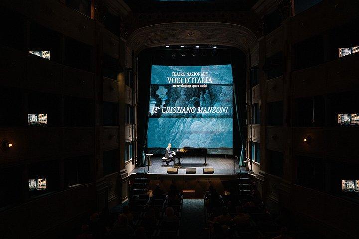 フィレンツェ国立歌劇場での臨場感あふれるイタリア語オペラコンサート