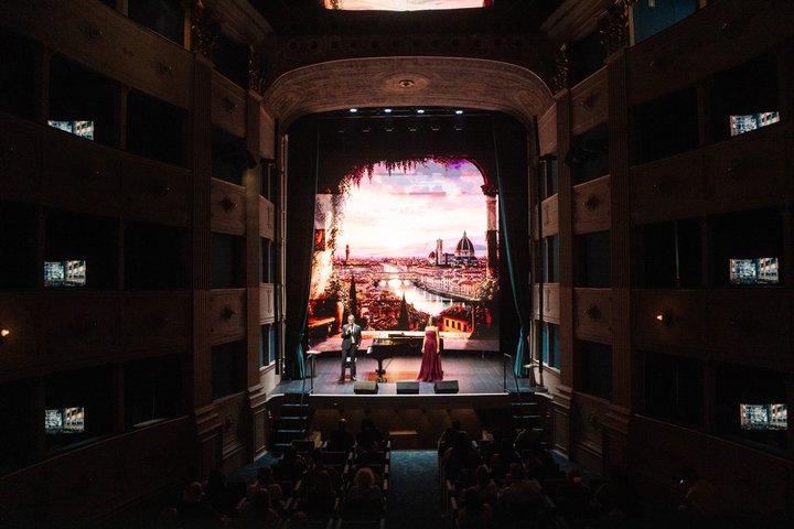 Immersives Italienisches Opernkonzert im Teatro Nazionale Firenze