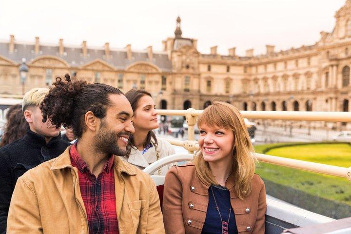 Paris Flex Pass : Torre Eiffel, Louvre, Versalhes & 25 + atrações