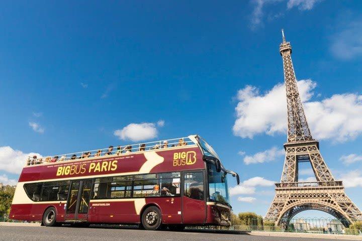 Paris Flex Pass : Torre Eiffel, Louvre, Versalhes & 25 + atrações